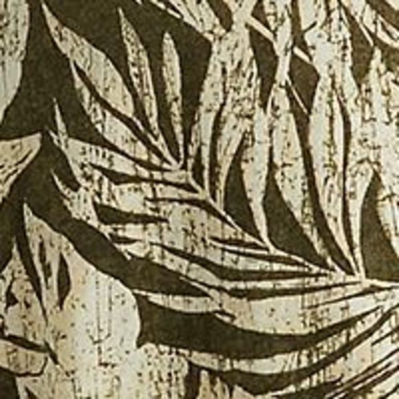 RALPH LAUREN Womens Green Printed 3/4 Sleeve V Neck Midi Fit + Flare Dress 8 - Picture 4 of 4